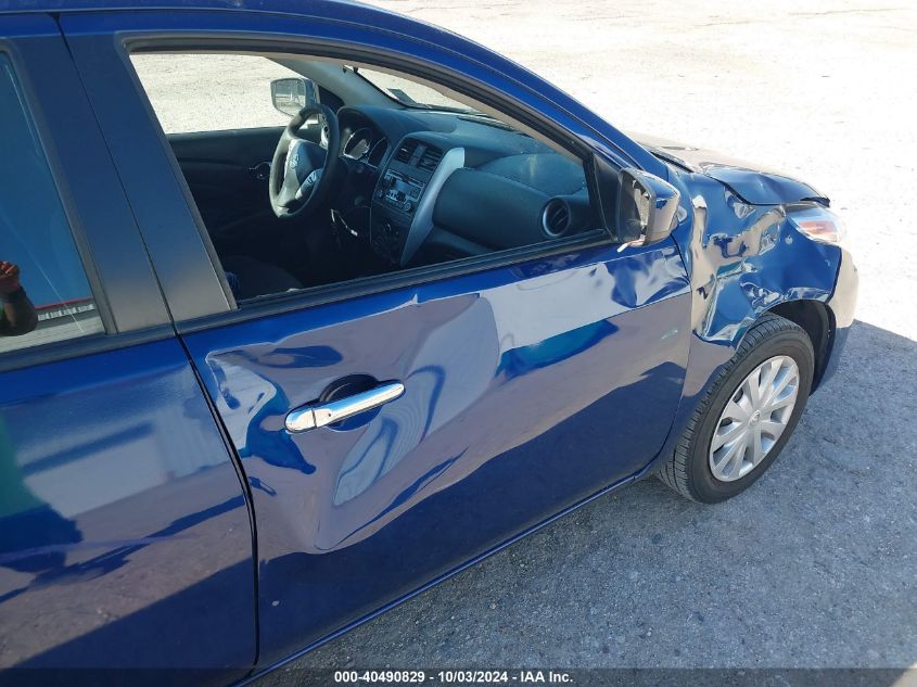 2018 Nissan Versa 1.6 Sv VIN: 3N1CN7AP3JL801080 Lot: 40490829