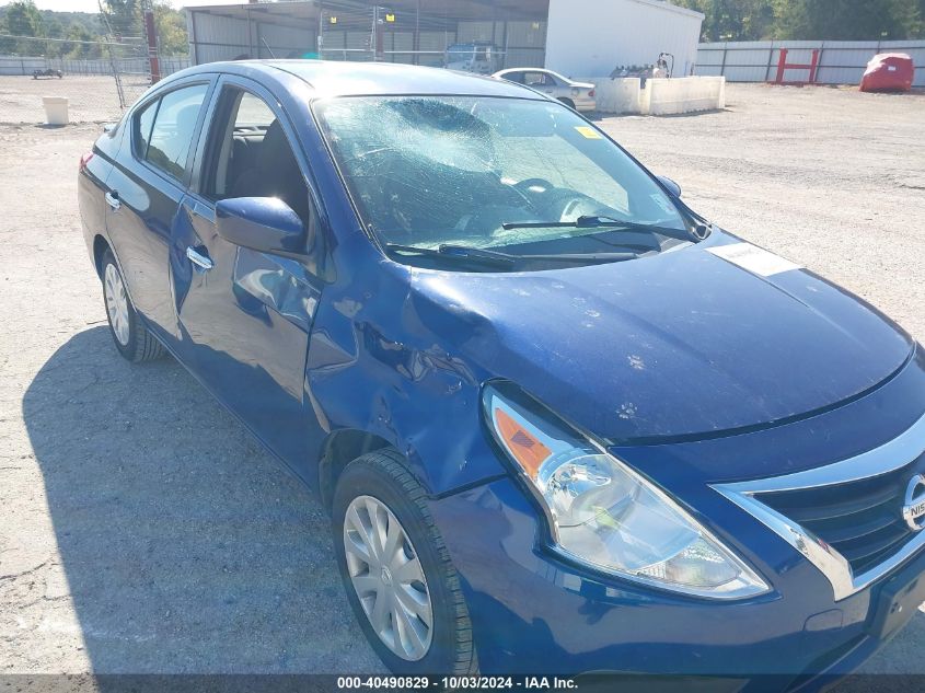 3N1CN7AP3JL801080 2018 Nissan Versa 1.6 Sv