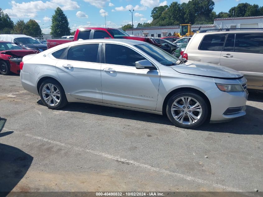 1G1115SL2EU100390 2014 Chevrolet Impala 1Lt