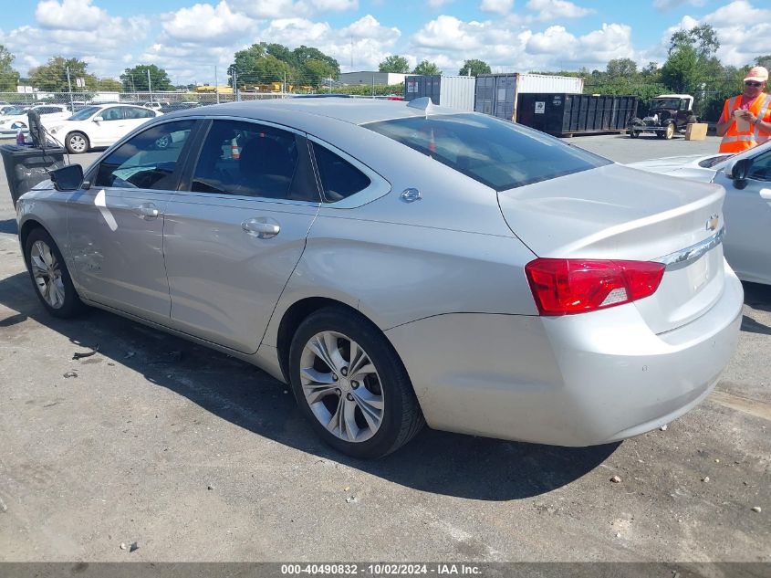 1G1115SL2EU100390 2014 Chevrolet Impala 1Lt