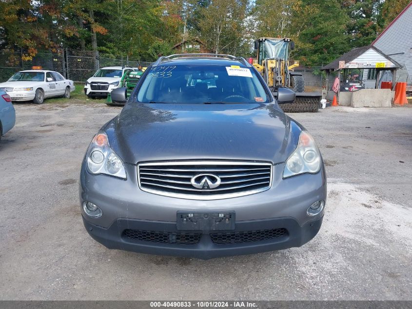 2011 Infiniti Ex35 Journey VIN: JN1AJ0HR8BM854513 Lot: 40490833