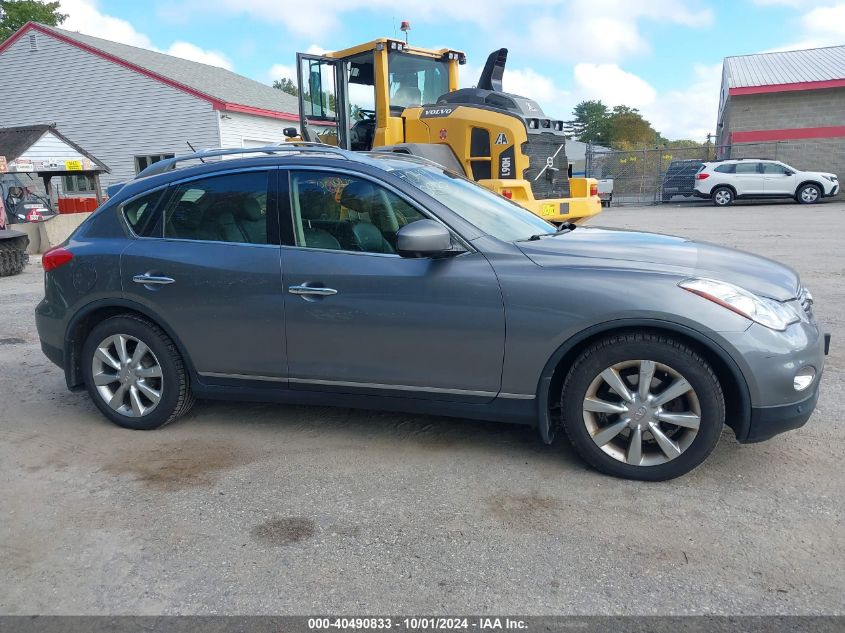 2011 Infiniti Ex35 Journey VIN: JN1AJ0HR8BM854513 Lot: 40490833