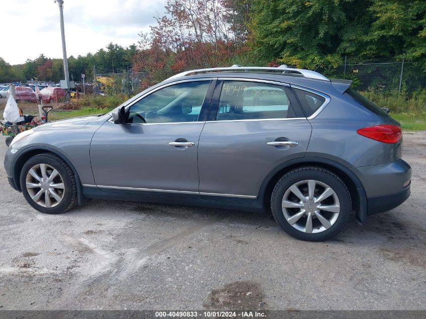 2011 Infiniti Ex35 Journey VIN: JN1AJ0HR8BM854513 Lot: 40490833