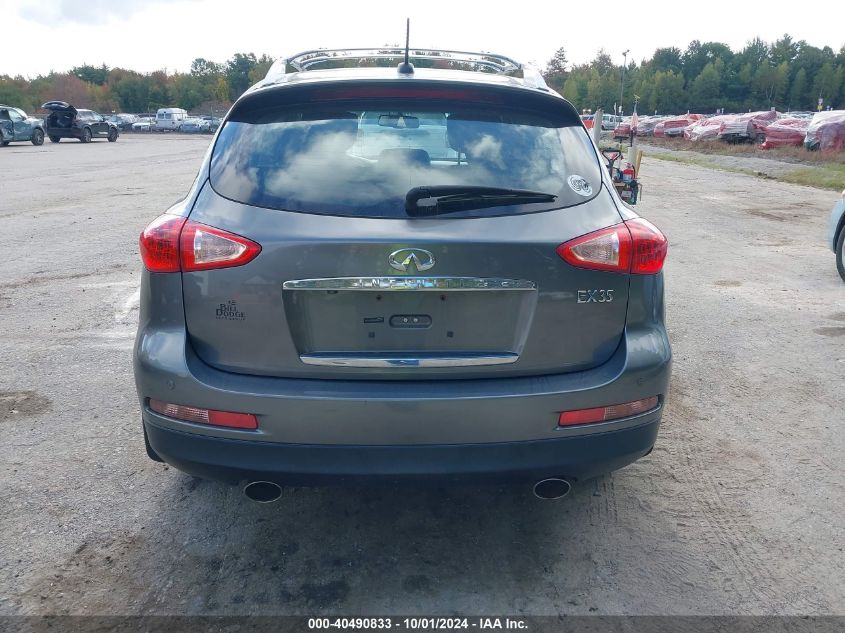 2011 Infiniti Ex35 Journey VIN: JN1AJ0HR8BM854513 Lot: 40490833