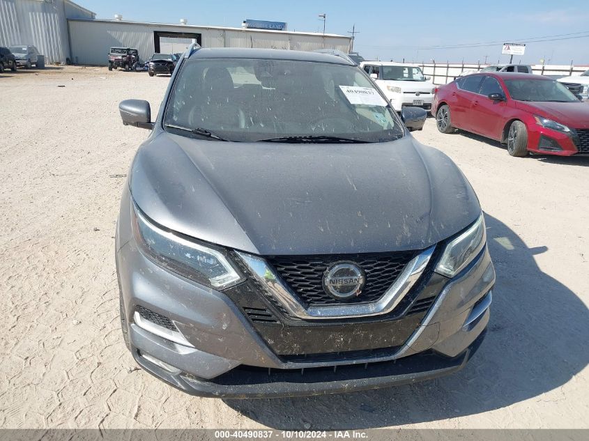 2022 Nissan Rogue Sport Sl Fwd Xtronic Cvt VIN: JN1BJ1CV9NW349846 Lot: 40490837