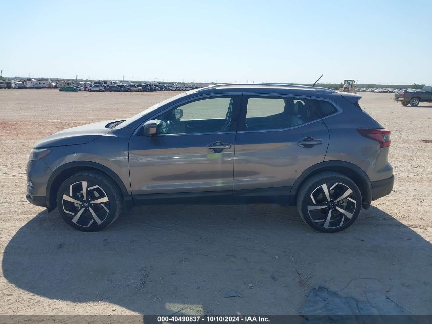 2022 Nissan Rogue Sport Sl Fwd Xtronic Cvt VIN: JN1BJ1CV9NW349846 Lot: 40490837