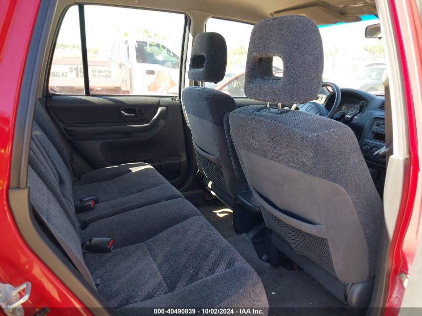 2001 Honda Cr-V Ex VIN: JHLRD18691C022950 Lot: 40490839
