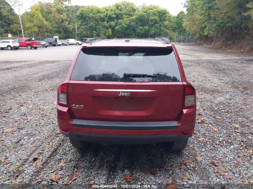 1C4NJDBB3GD779129 2016 Jeep Compass Sport