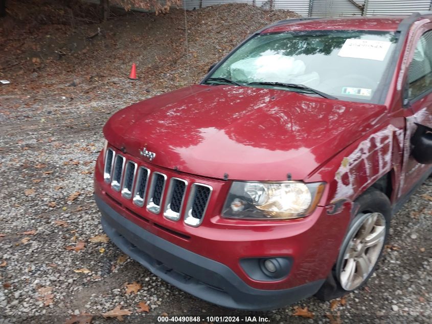 2016 Jeep Compass Sport VIN: 1C4NJDBB3GD779129 Lot: 40490848