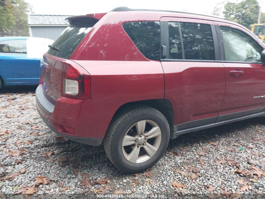 1C4NJDBB3GD779129 2016 Jeep Compass Sport