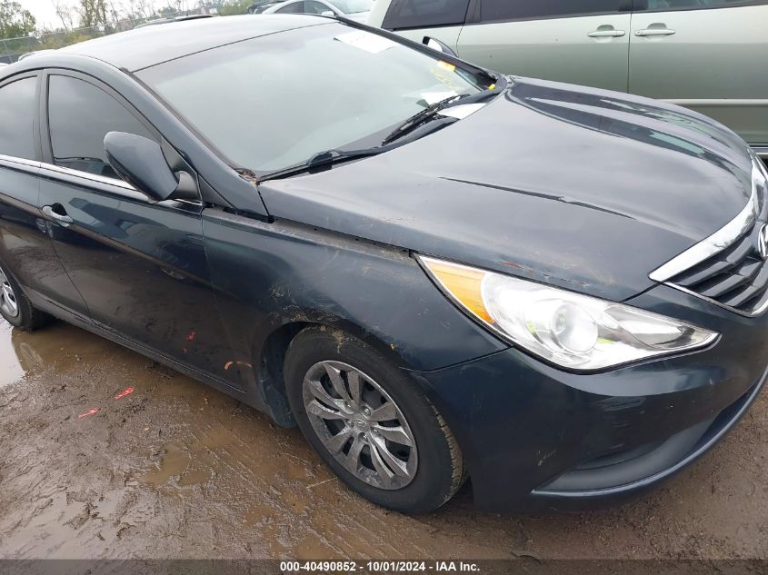 5NPEB4ACXBH101469 2011 Hyundai Sonata Gls