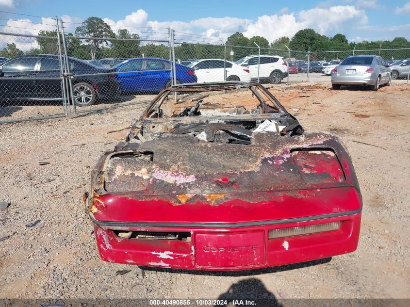 1G1YY2189J5102079 1988 Chevrolet Corvette