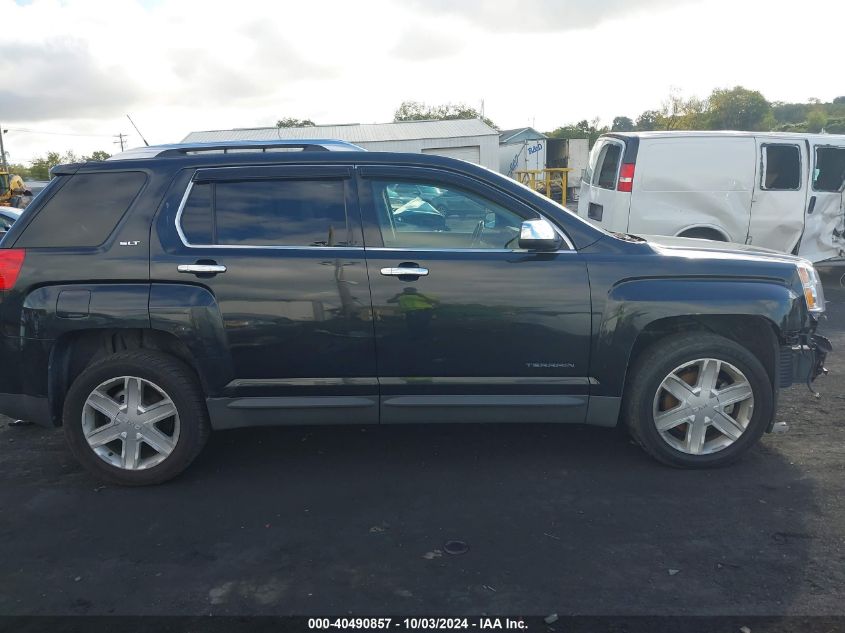 2011 GMC Terrain Slt-2 VIN: 2CTFLXE52B6442291 Lot: 40490857