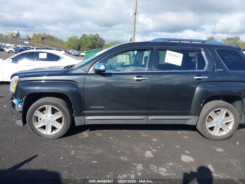 2011 GMC Terrain Slt-2 VIN: 2CTFLXE52B6442291 Lot: 40490857