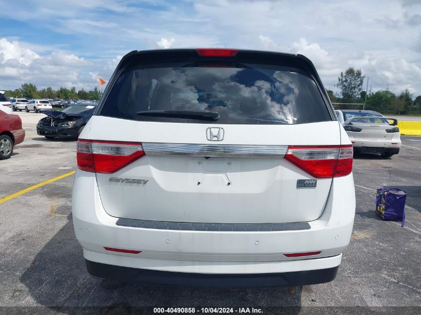 2012 Honda Odyssey Ex-L VIN: 5FNRL5H66CB089387 Lot: 40490858