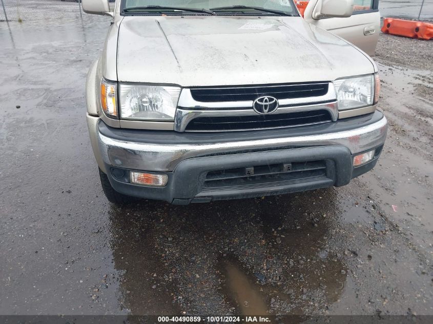 2002 Toyota 4Runner Sr5 V6 VIN: JT3GN86RX20243472 Lot: 40490859