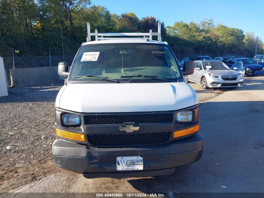 2016 Chevrolet Express 3500 Work Van VIN: 1GCZGGFG6G1273237 Lot: 40490860