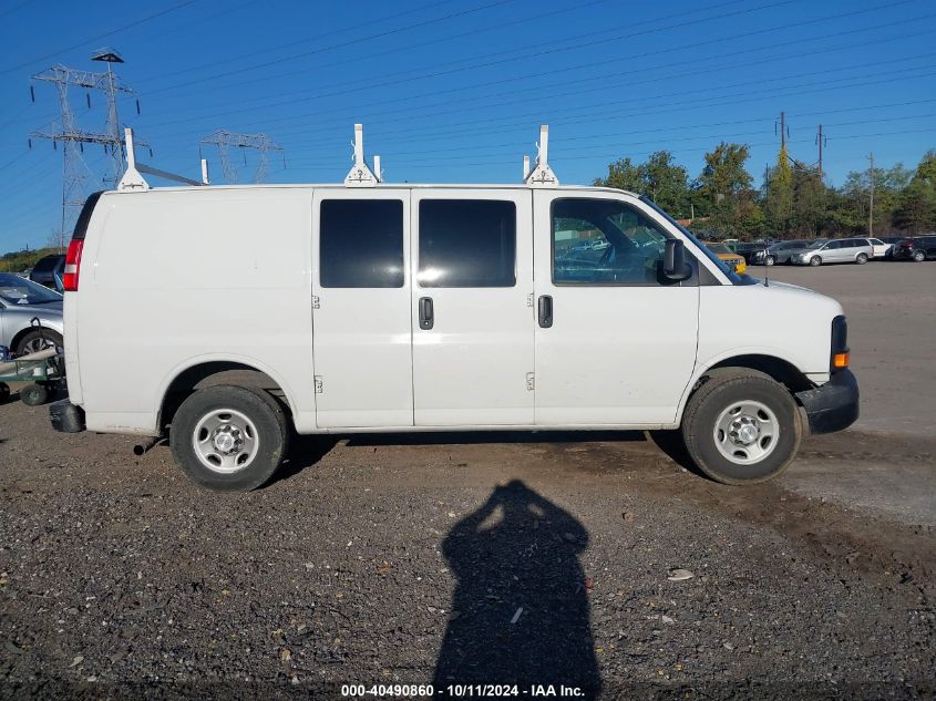 2016 Chevrolet Express 3500 Work Van VIN: 1GCZGGFG6G1273237 Lot: 40490860