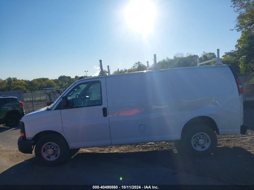 2016 Chevrolet Express 3500 Work Van VIN: 1GCZGGFG6G1273237 Lot: 40490860