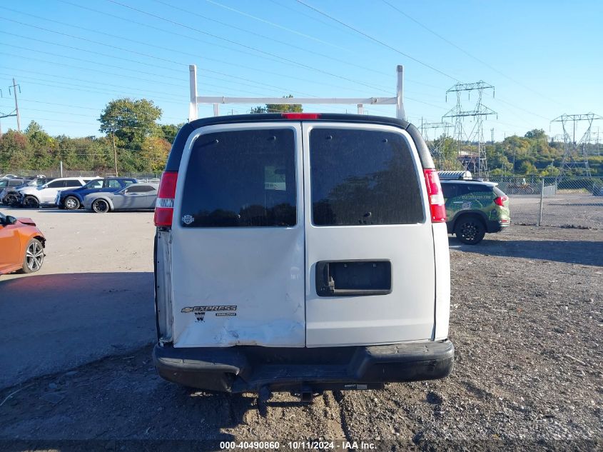 2016 Chevrolet Express 3500 Work Van VIN: 1GCZGGFG6G1273237 Lot: 40490860