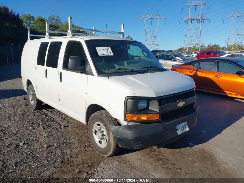 2016 Chevrolet Express 3500 Work Van VIN: 1GCZGGFG6G1273237 Lot: 40490860