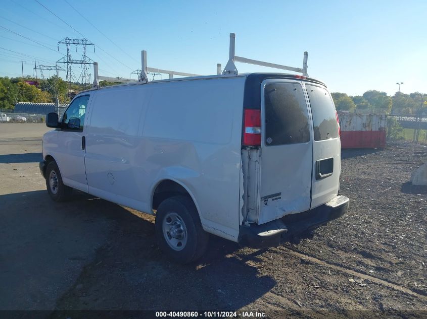 2016 Chevrolet Express 3500 Work Van VIN: 1GCZGGFG6G1273237 Lot: 40490860