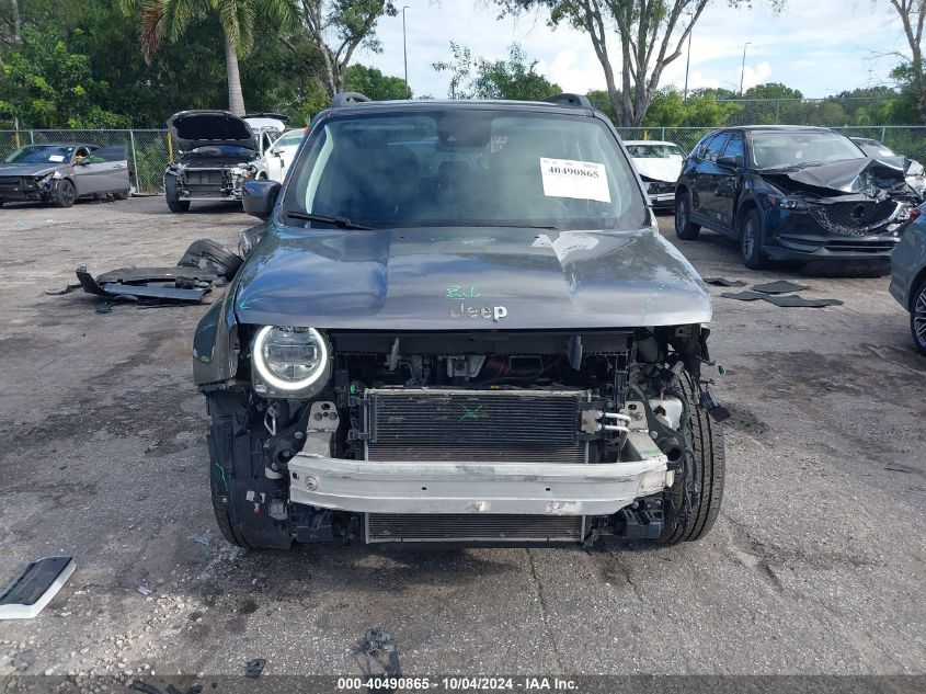 2021 Jeep Renegade Latitude 4X4 VIN: ZACNJDB17MPM53321 Lot: 40490865