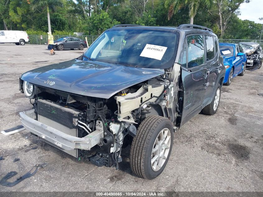 2021 JEEP RENEGADE(VIN: ZACNJDB17MPM53321