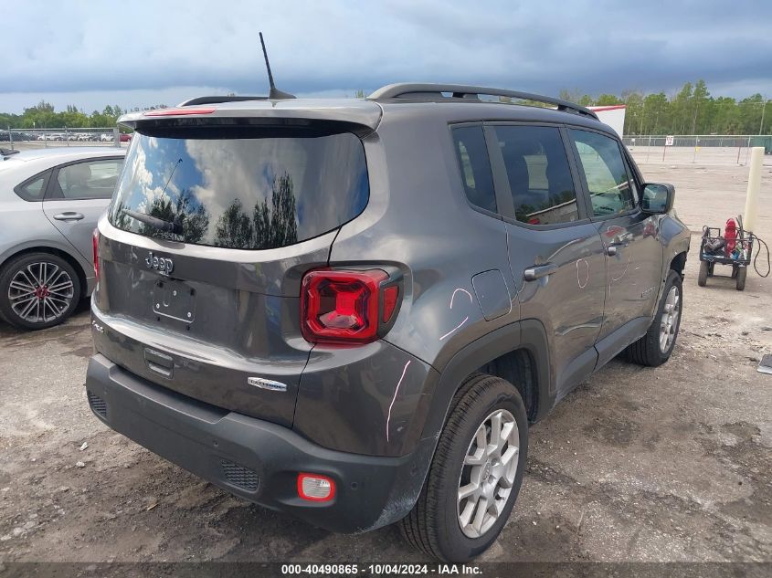 ZACNJDB17MPM53321 2021 Jeep Renegade Latitude 4X4