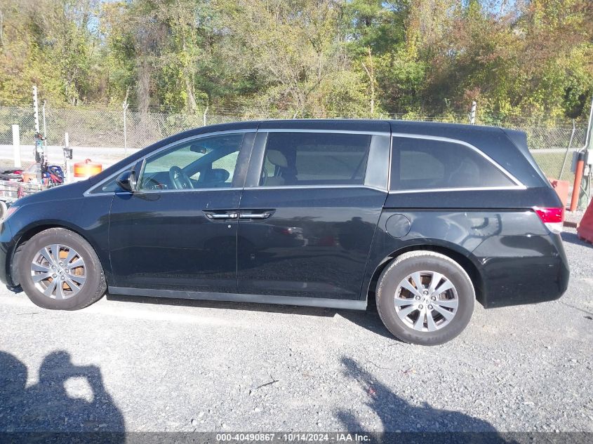 2017 Honda Odyssey Se VIN: 5FNRL5H38HB005731 Lot: 40490867