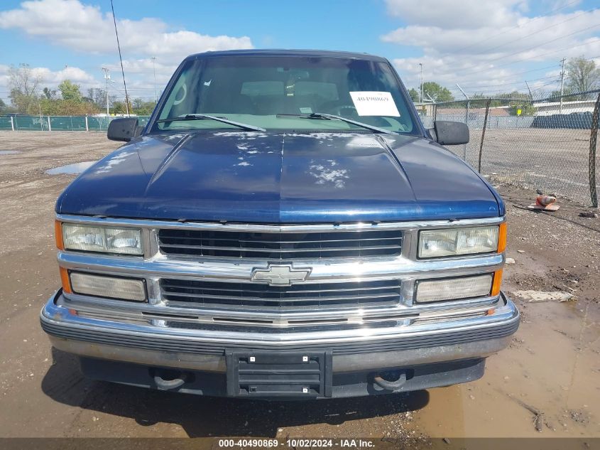 1998 Chevrolet Tahoe Ls VIN: 1GNEK13R6WJ354390 Lot: 40490869