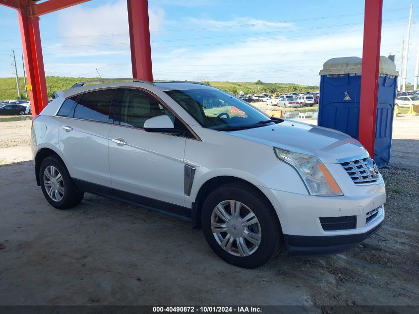 3GYFNBE39GS553608 2016 Cadillac Srx Luxury Collection