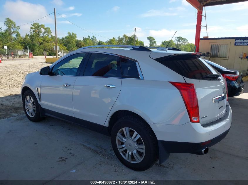 3GYFNBE39GS553608 2016 Cadillac Srx Luxury Collection