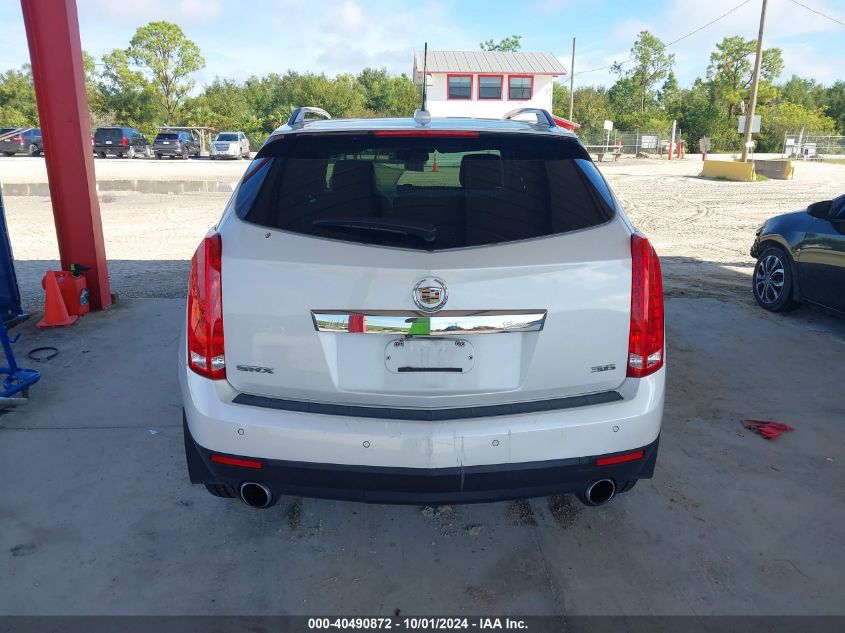 3GYFNBE39GS553608 2016 Cadillac Srx Luxury Collection