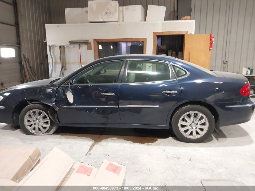 2008 Buick Lacrosse Cxl VIN: 2G4WD582681197432 Lot: 40490873