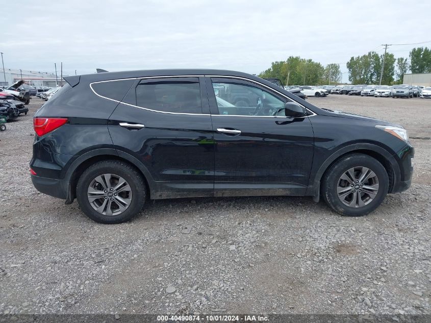 2016 Hyundai Santa Fe Sport 2.4L VIN: 5XYZTDLB1GG352124 Lot: 40490874