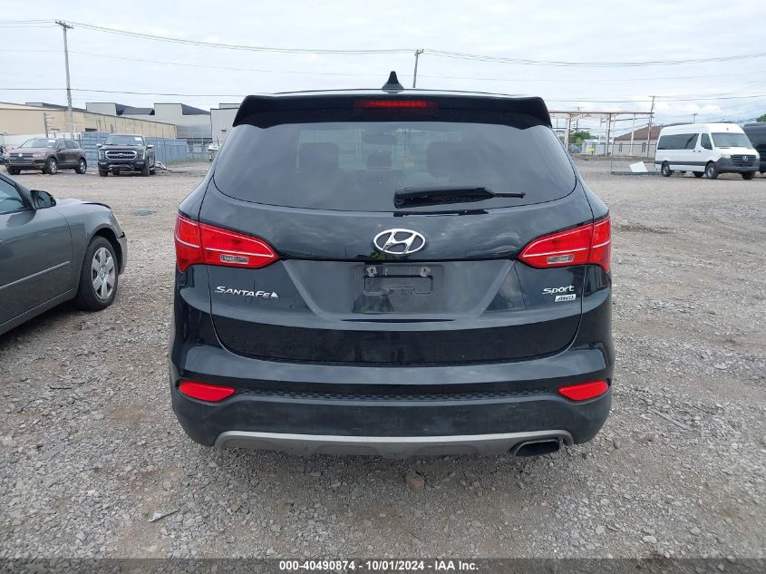 2016 Hyundai Santa Fe Sport 2.4L VIN: 5XYZTDLB1GG352124 Lot: 40490874