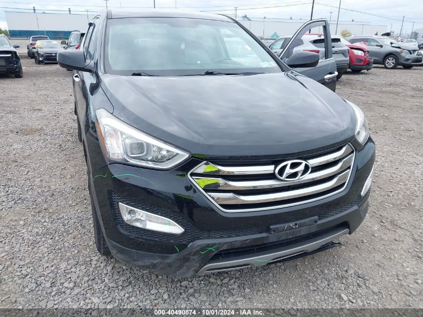 2016 Hyundai Santa Fe Sport 2.4L VIN: 5XYZTDLB1GG352124 Lot: 40490874