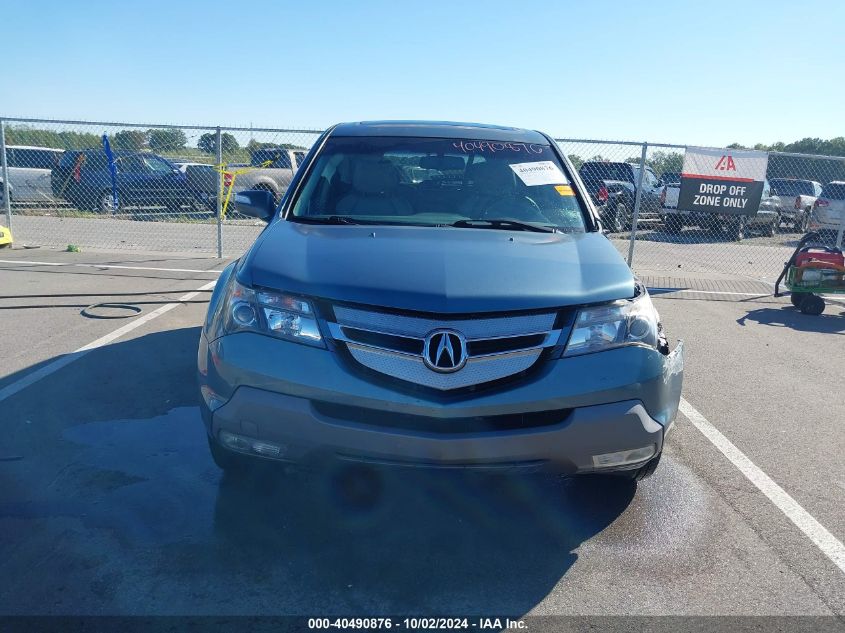 2008 Acura Mdx VIN: 2HNYD28218H521013 Lot: 40490876