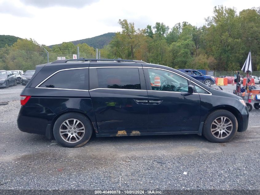 2012 Honda Odyssey Ex-L VIN: 5FNRL5H63CB025422 Lot: 40490878