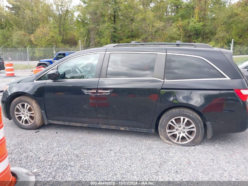 2012 Honda Odyssey Ex-L VIN: 5FNRL5H63CB025422 Lot: 40490878