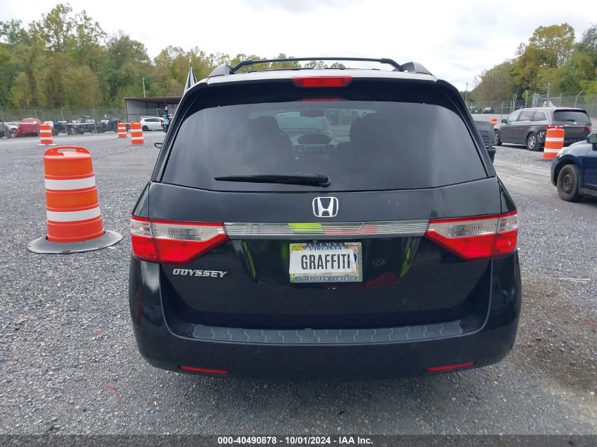 2012 Honda Odyssey Ex-L VIN: 5FNRL5H63CB025422 Lot: 40490878