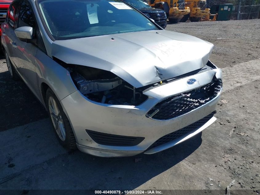 1FADP3K2XJL324236 2018 Ford Focus Se