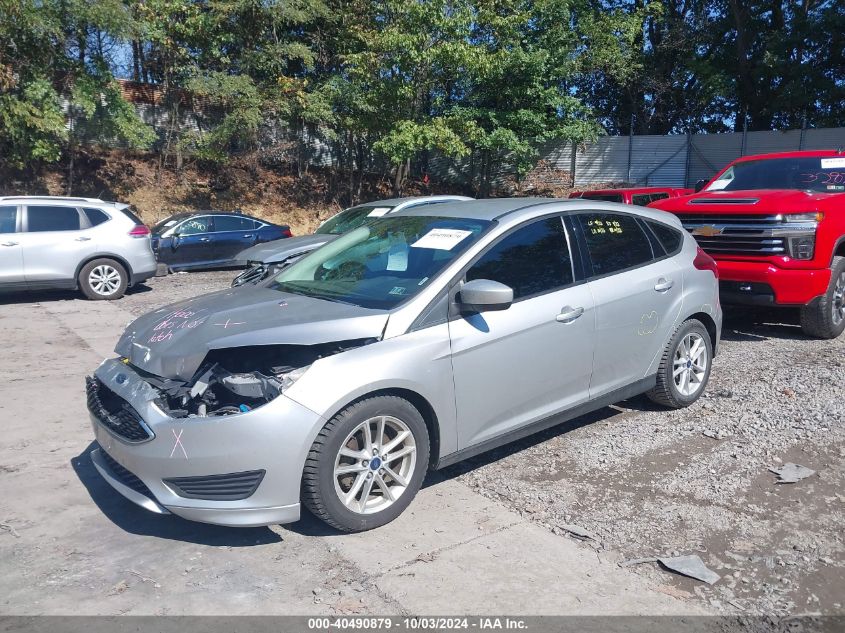 1FADP3K2XJL324236 2018 FORD FOCUS - Image 2