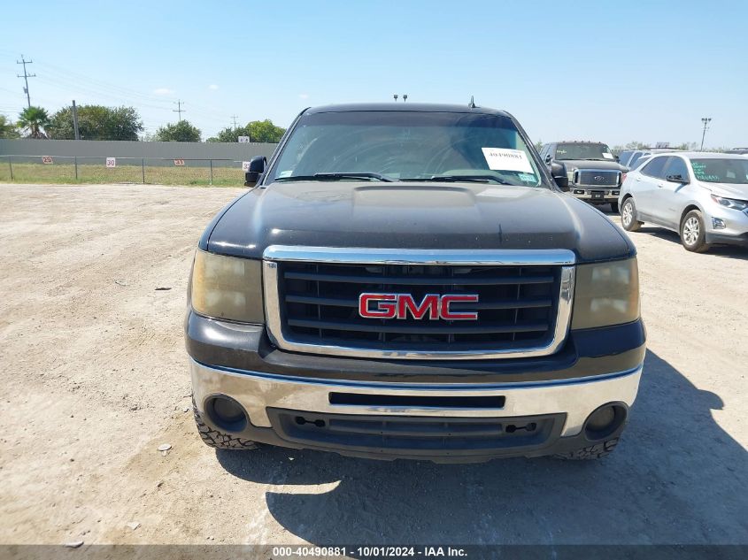 2009 GMC Sierra 1500 Sl VIN: 3GTEC13C09G145377 Lot: 40490881