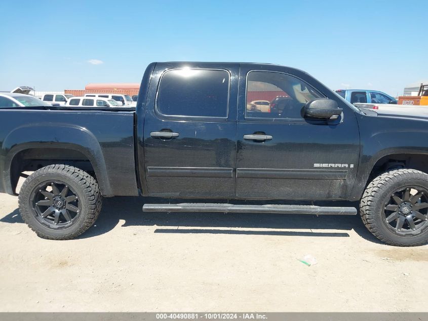 2009 GMC Sierra 1500 Sl VIN: 3GTEC13C09G145377 Lot: 40490881