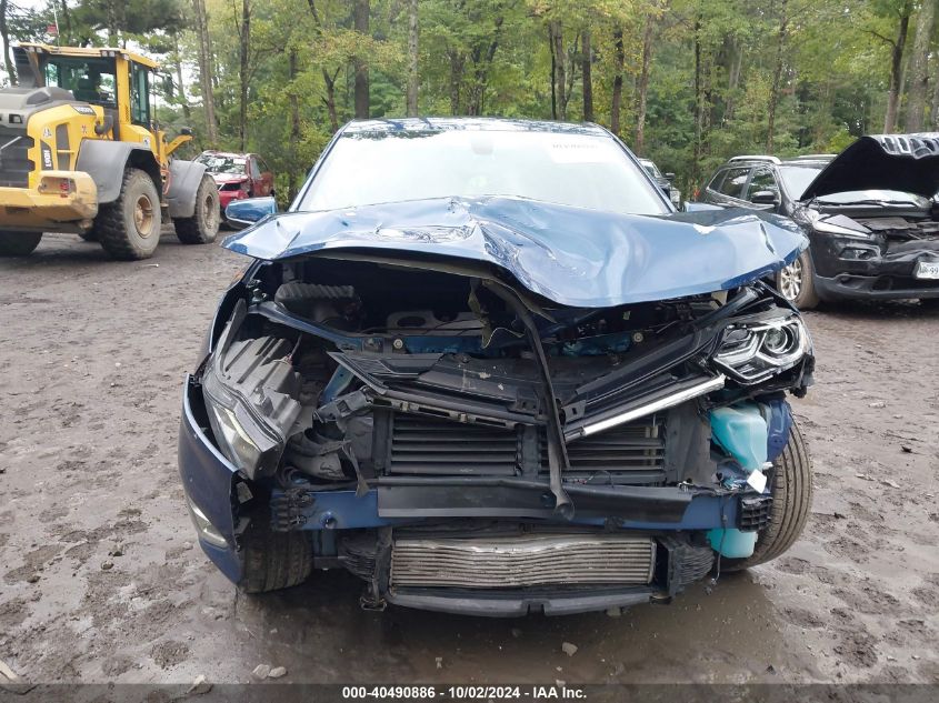 2019 Chevrolet Equinox Lt VIN: 2GNAXKEV8K6193418 Lot: 40490886