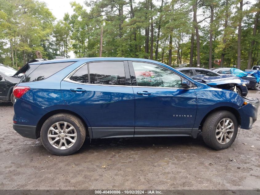 2019 Chevrolet Equinox Lt VIN: 2GNAXKEV8K6193418 Lot: 40490886