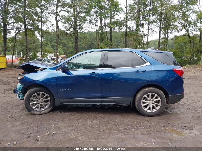 2019 Chevrolet Equinox Lt VIN: 2GNAXKEV8K6193418 Lot: 40490886