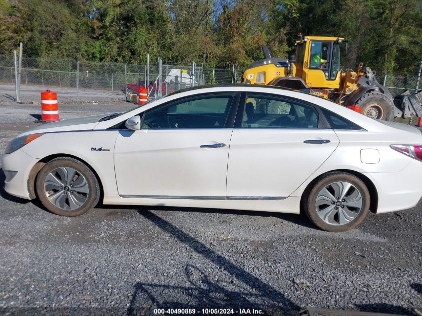 KMHEC4A4XFA119842 2015 Hyundai Sonata Hybrid/Limited